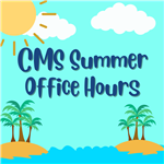  Summer Office Hours